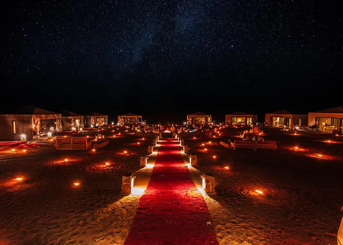 Merzouga luxury desert camps