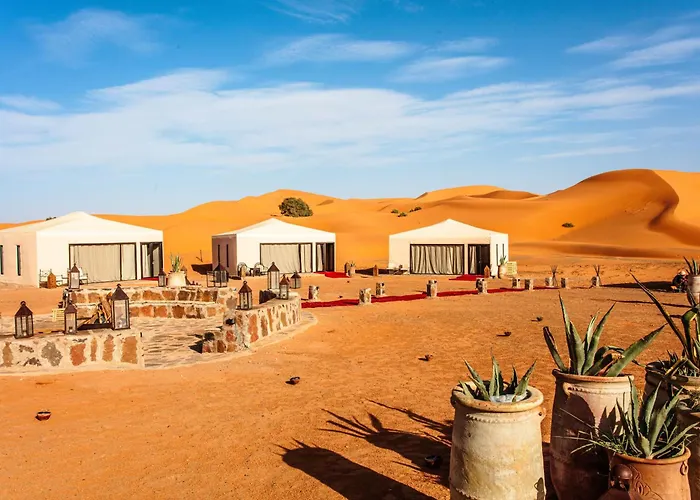 Merzouga luxury desert camps
