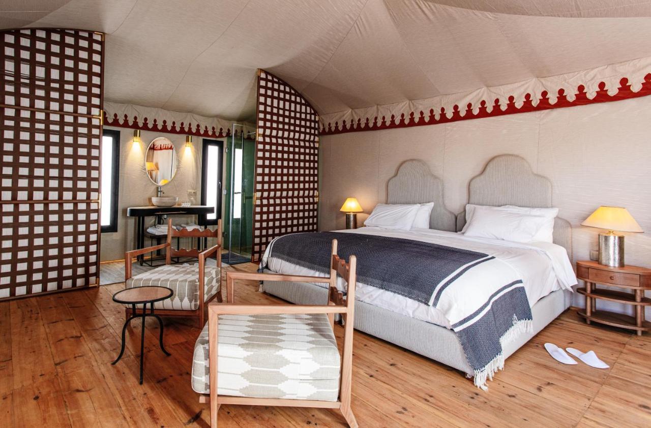 Luxury Desert Camps