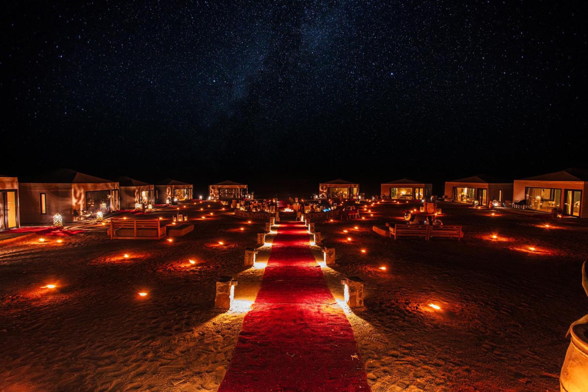 Camping Luxury Desert Camps