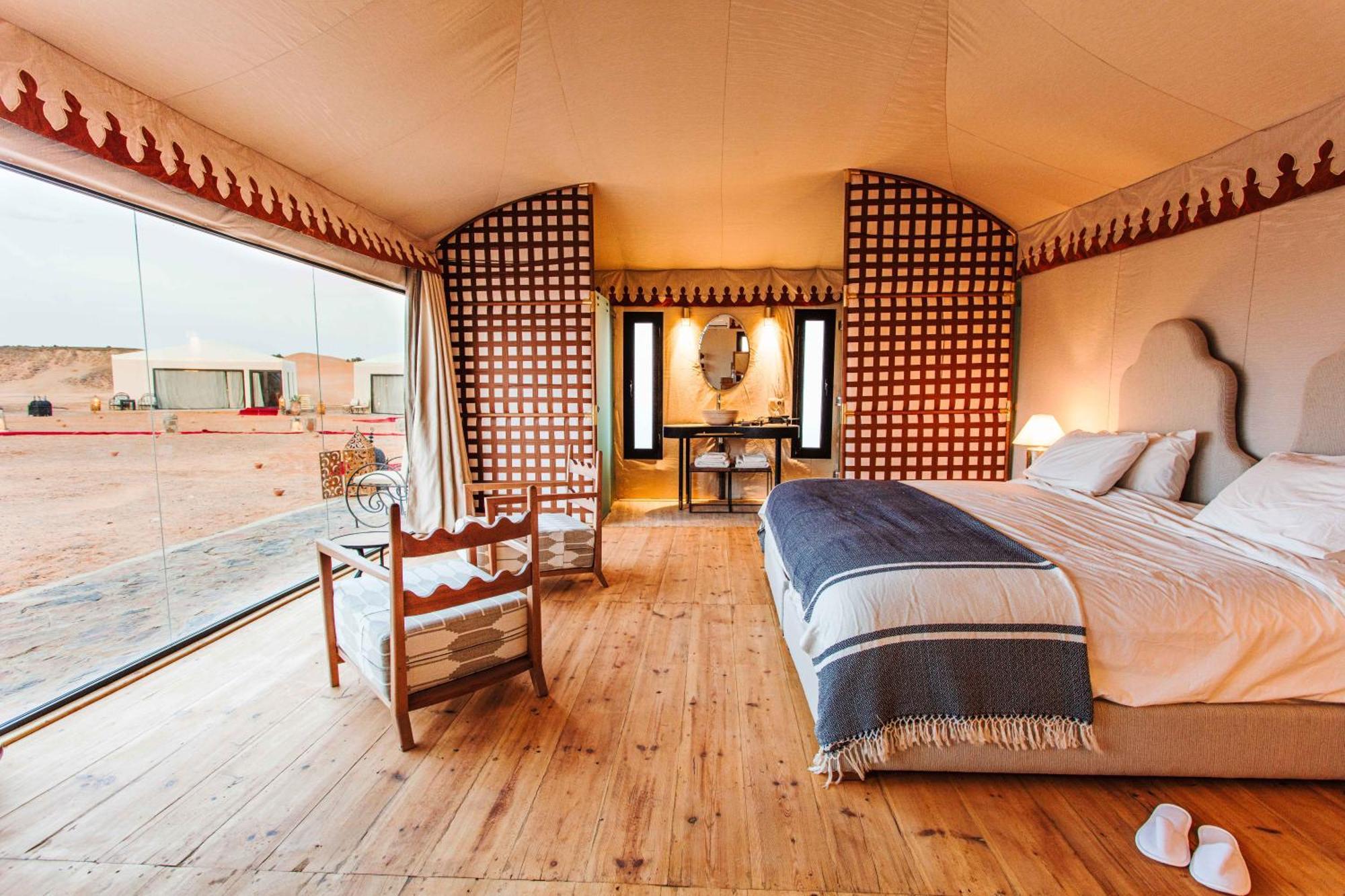 Luxury Desert Camps